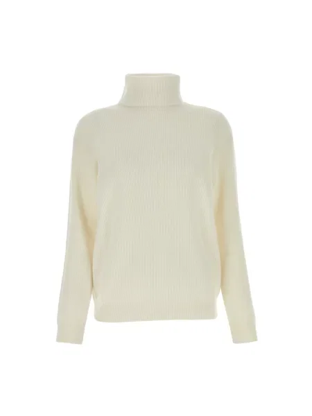 Sweter Brunello Cucinelli beżowy