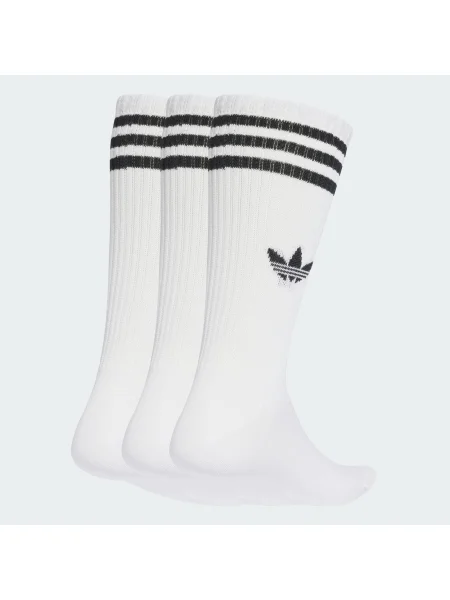 ADIDAS ORIGINALS Ponožky High Crew 3 Pairs černá bílá
