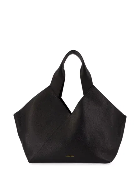 Geantă shopper By Malene Birger din piele negru