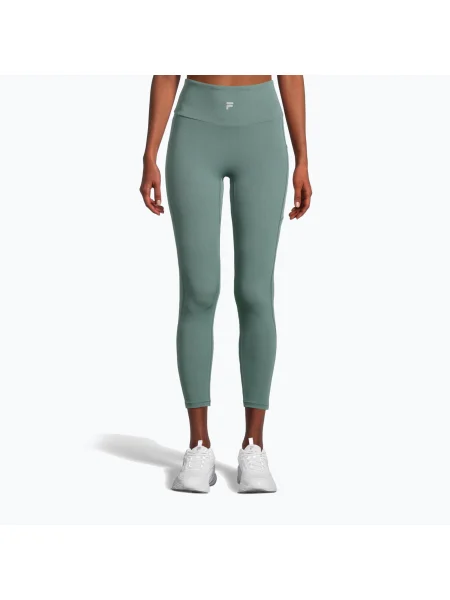 Olcsóbban. FILA női leggings Raga High Waist sötét erdő. Méret: XS zöld