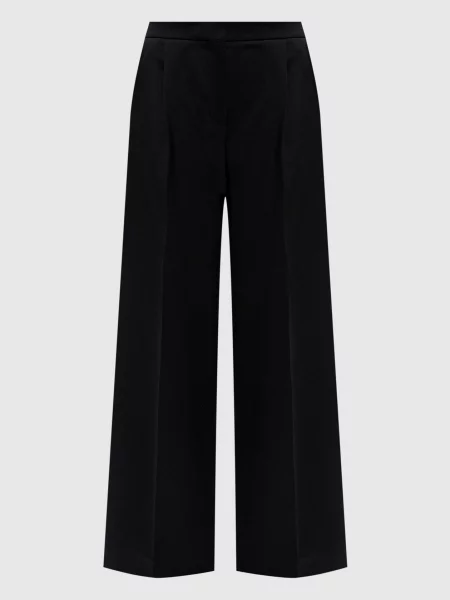 Шерстяные брюки Givenchy черные