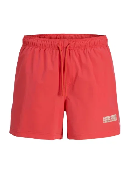 JACK & JONES Șorturi de baie JPSTMAUI SUNRISE / corai bej