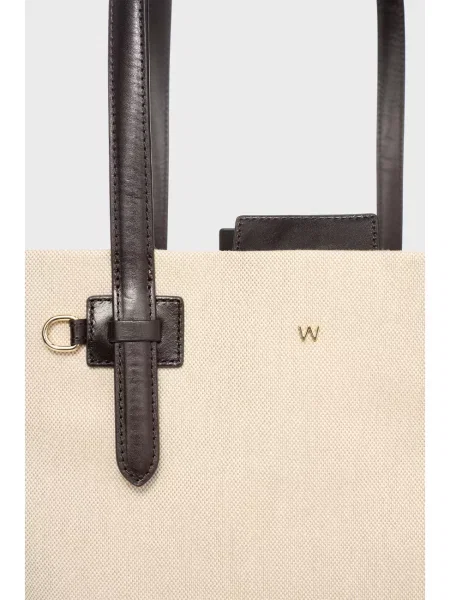 Сумка Weekend Max Mara бежевая