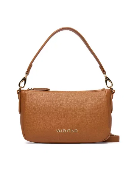 Valentino Ročna torba Brixton rjava