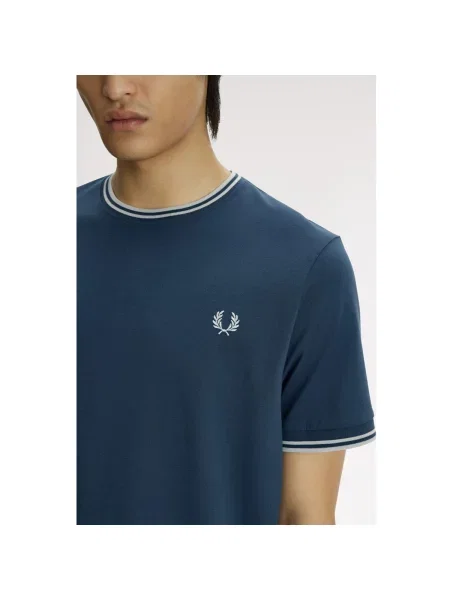 Tričko Fred Perry modrá