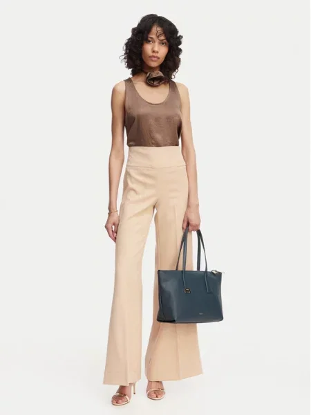Kabelka Furla Olivia M CN Tmavomodrá