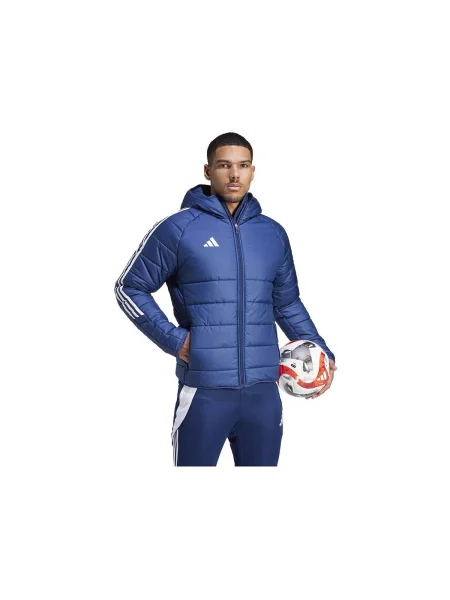 ADIDAS PERFORMANCE Športová bunda modrá / námornícka modrá biela