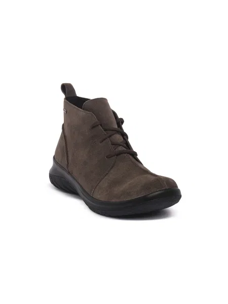 Pantofi Legero din velur gri