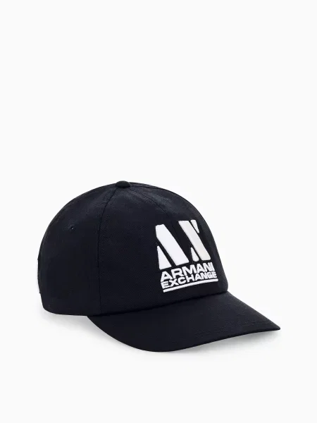 Armani Exchange Кепка чорний