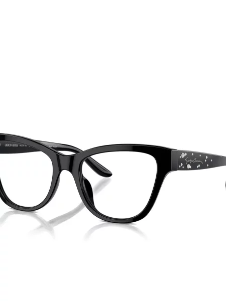 Ochelari de soare Giorgio Armani negru