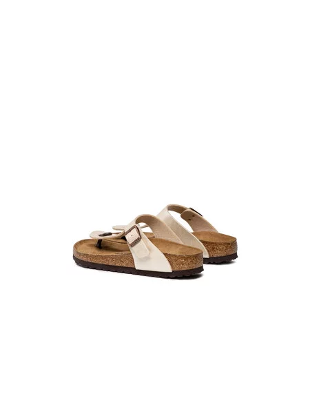 Žabky Birkenstock Gizeh Bs biela