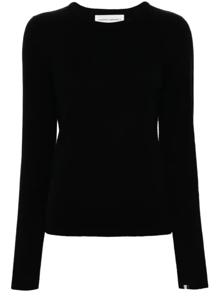 Pulover Extreme Cashmere din cașmir negru