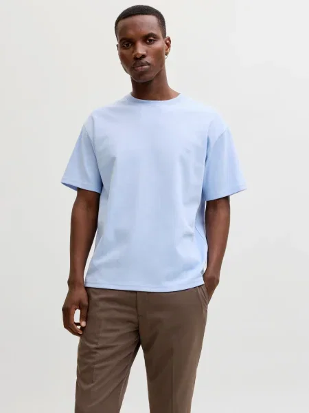 JACK & JONES Tricou JPRBLAEthan azuriu
