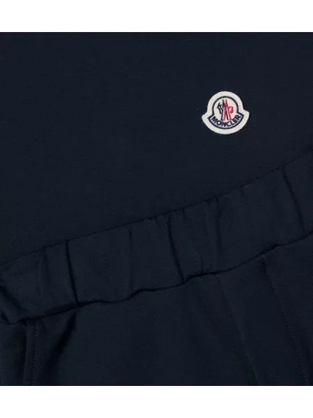 Φούτερ Moncler Enfant μπλε