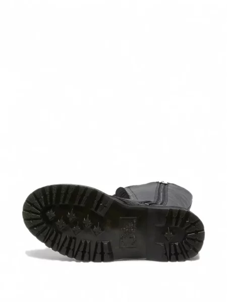 Ботуши Dr. Martens с връзки с дантела черно