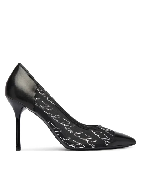KARL LAGERFELD Pantofi pumps Sarabande negru