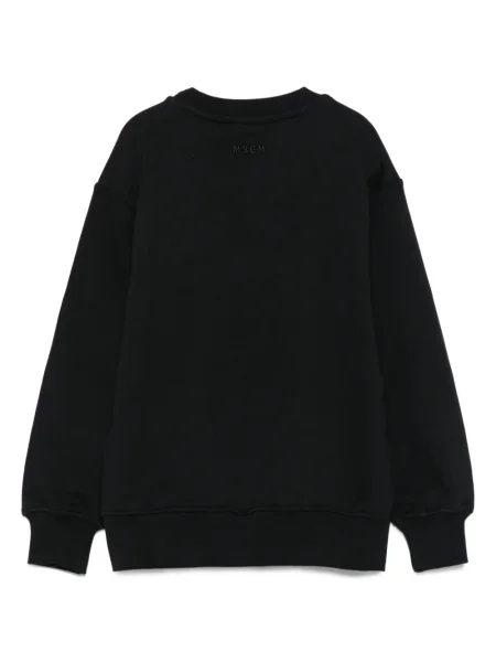 Bluza dziecięca Msgm czarna