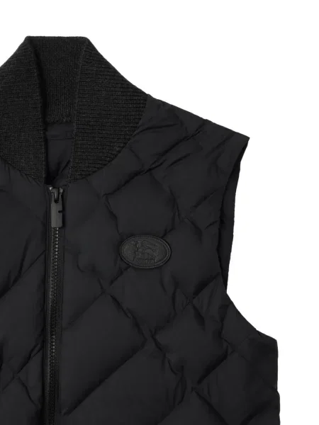 Vestă Burberry în carouri negru