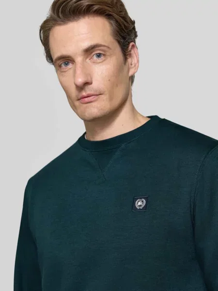 Bluza o kroju regular fit z mieszanki bawełny Lerros