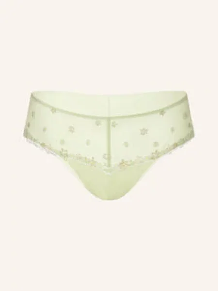 Mey Kalhotky Panty Série Pretty Joan S Třpytivou Přízí světle zelená