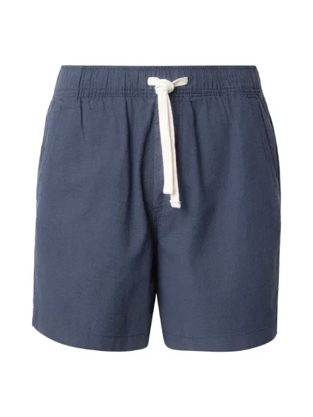 HOLLISTER Kalhoty námořnická modř