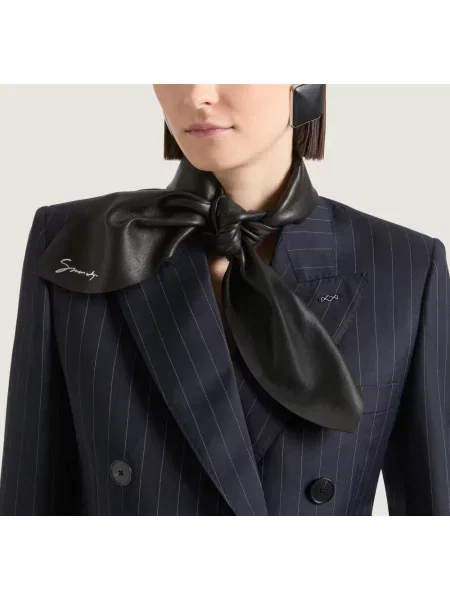 Chusta Givenchy skórzana czarna