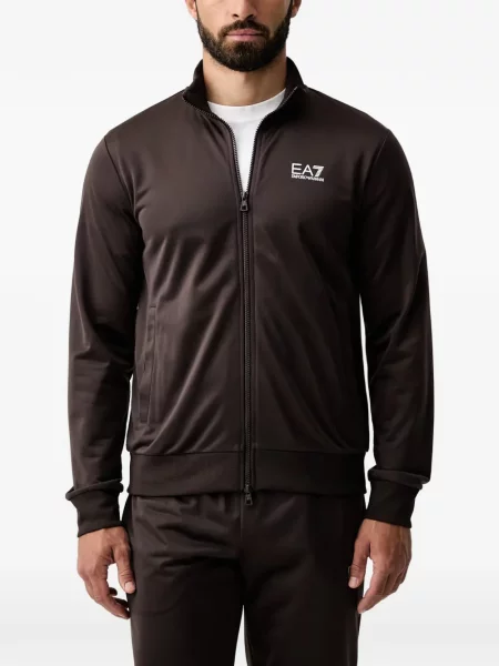 Trening Ea7 Emporio Armani cu imagine maro