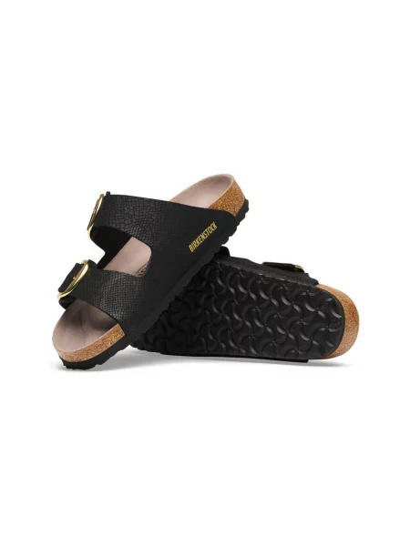 Pantofi Birkenstock cu cataramă negru