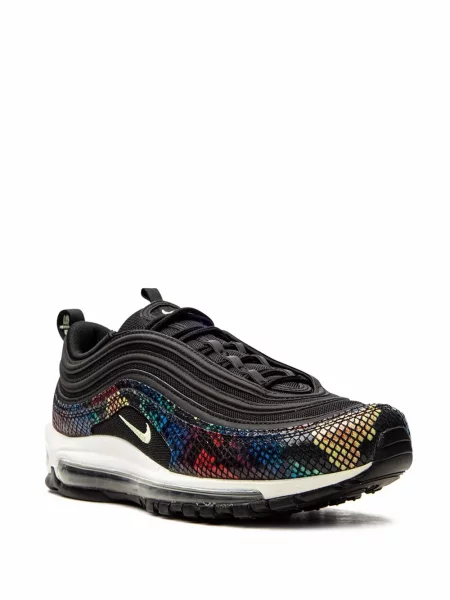 Gyvatės rašto sportbačiai Nike Air Max 97 juoda