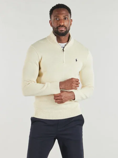 Polo Ralph Lauren Sveter krémová béžová
