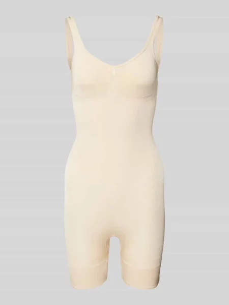 MAGIC Bodyfashion body z głębokim wycięciem z tyłu Kobiety M beżowy