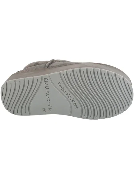 Cizme de zăpadă EMU Australia Stinger Micro Flatform gri