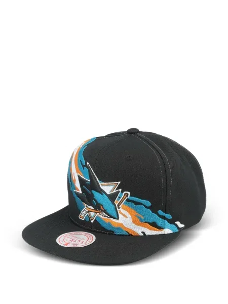 Șapcă Mitchell & Ness cu autograf negru