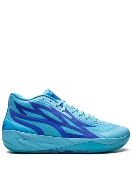 Sneakerși Puma albastru