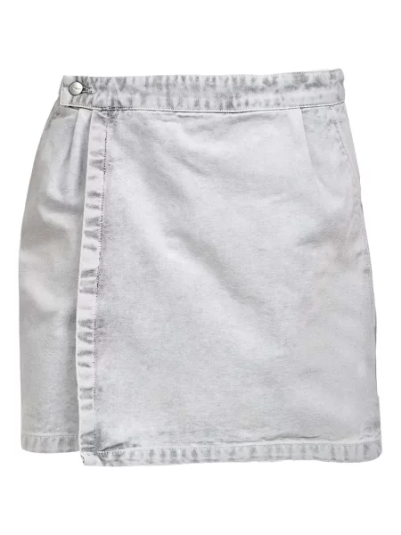 Fusta mini Carhartt Wip gri