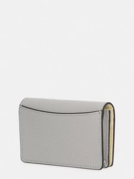 Furla denarnica usnjena siva