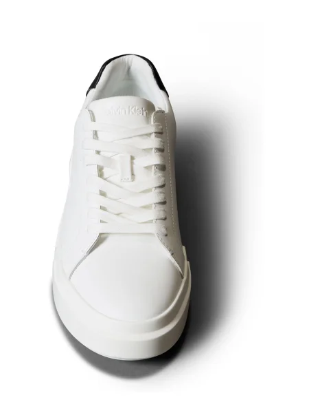 Calvin Klein Tenisice Chunky Cupsole Laceup Lth bijela