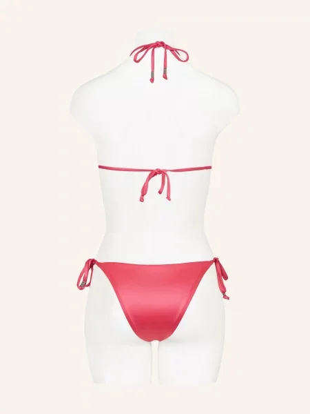 Seafolly Dół Od Bikini Trójkątnego Soleil pink różowy