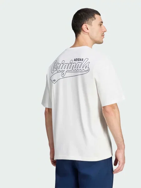 Футболка Adidas белая
