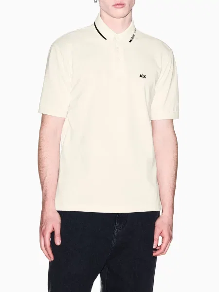 Поло Armani Exchange білий