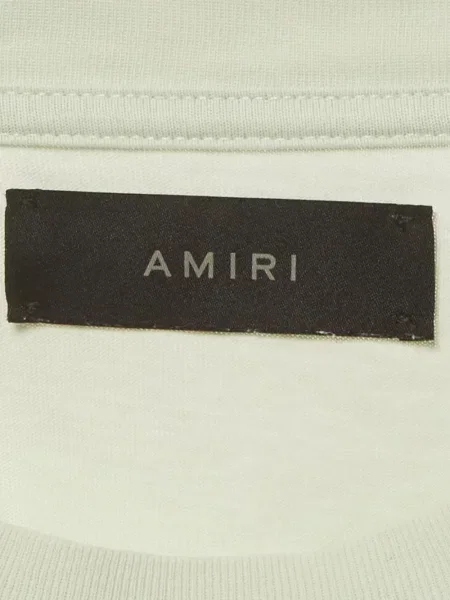 Tricou Amiri cu imagine verde
