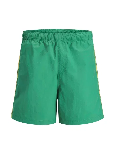 JACK & JONES Șorturi de baie JPSTBILL citron / verde iarbă galben