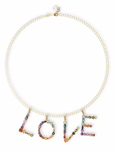 Přívěsek Dolce & Gabbana Rainbow žlutý
