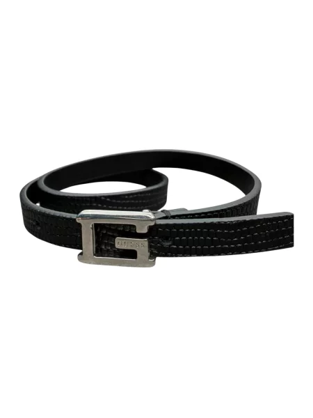 Pasek Guess czarny