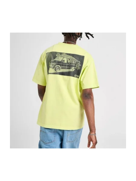 Tricou Vans verde
