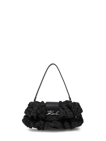Karl Lagerfeld Geantă de umăr negru