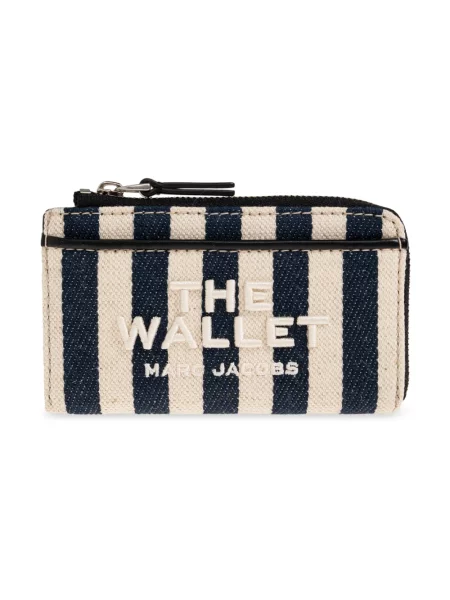 Portfel Marc Jacobs beżowy