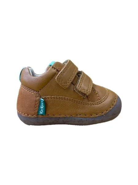 Čizme Kickers smeđa