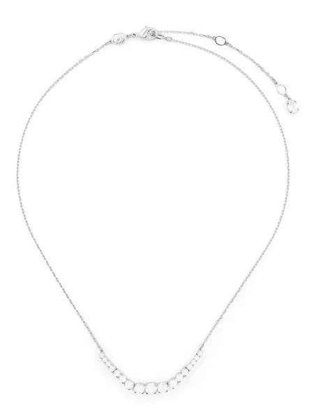 Colier Swarovski argintiu