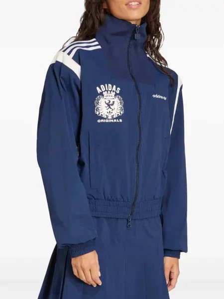 Sneakerși Adidas Gazelle cu imagine albastru